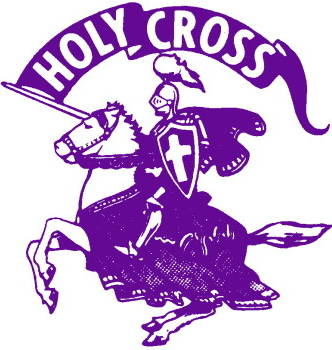 Holy Cross Crusaders logos iron-ons